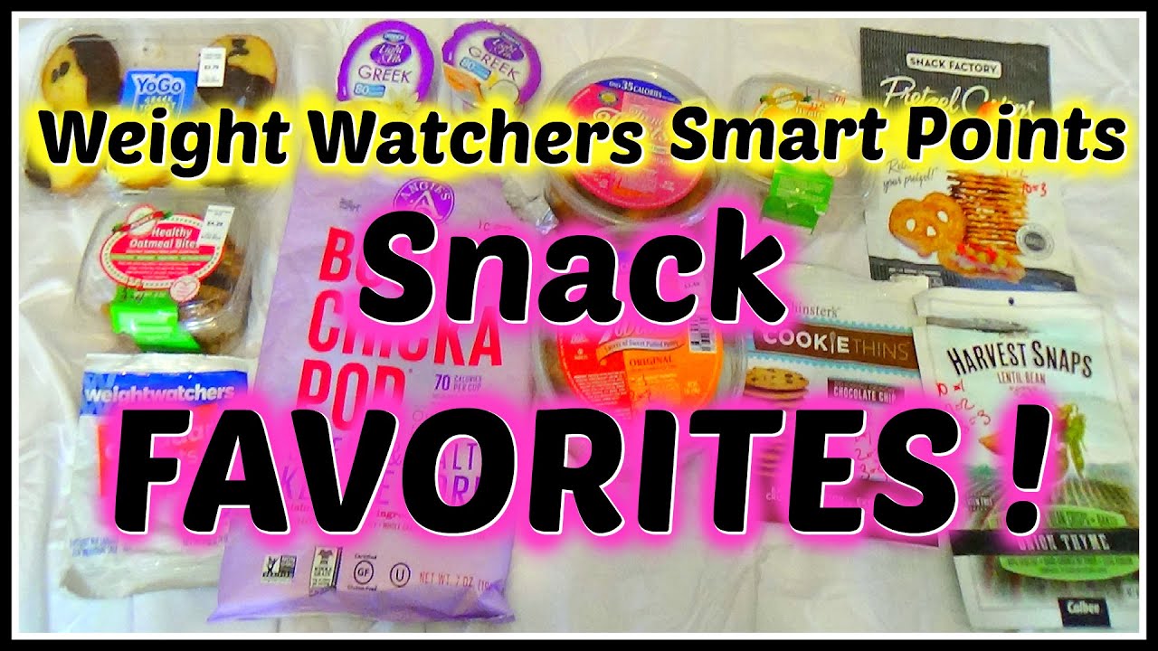 Weight Watchers - Low Smart Points Snack FAVORITES! | Food Finds | Fit2LuvME with Love Fuller