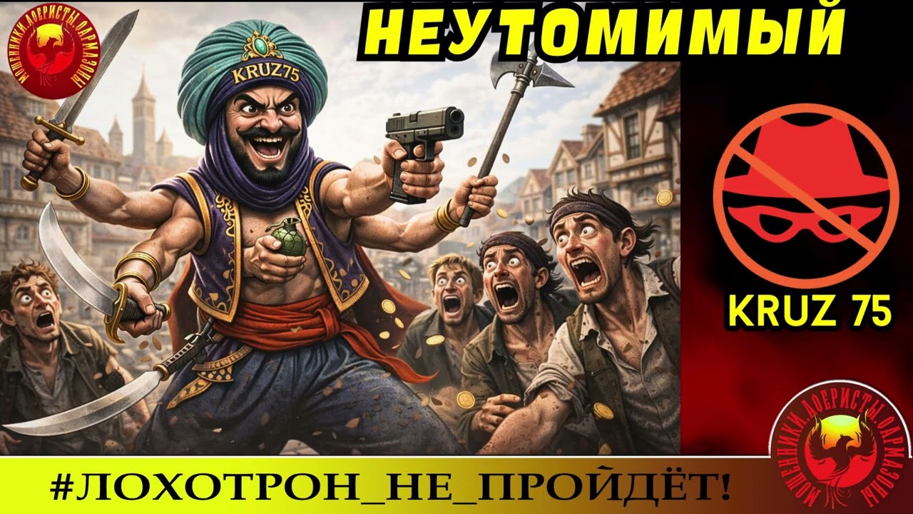 AntiFraud&mdash;Kruz75: неутомимый борец с мошенниками