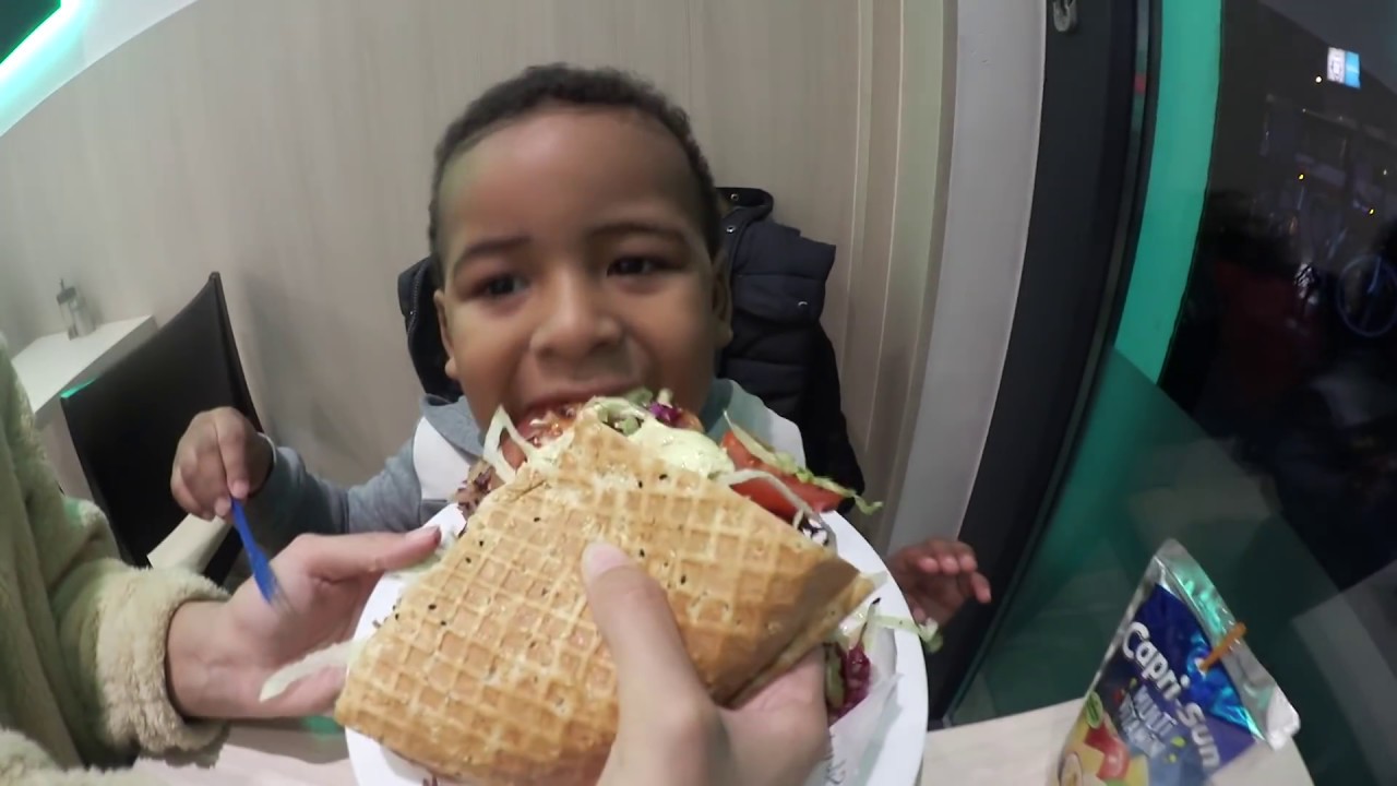 KAYDEN‘S ERSTER XXL DÖNER..🥙