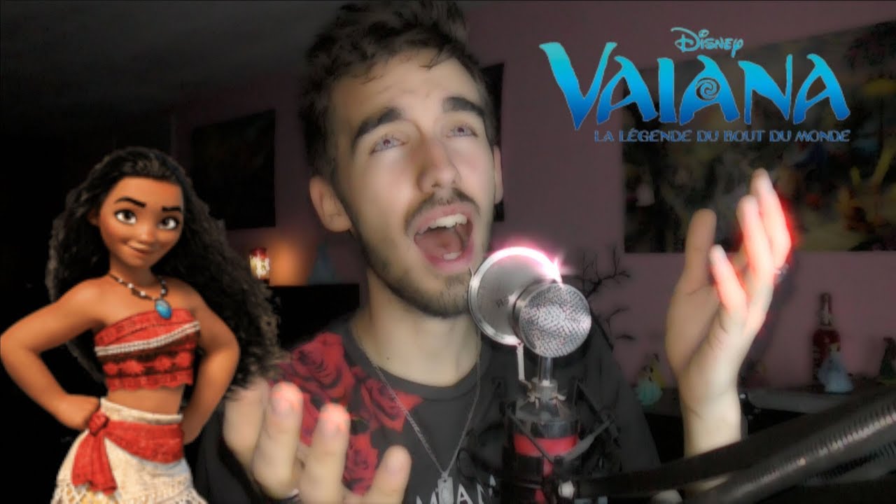 Vaiana - Le bleu lumière cover : Geof'