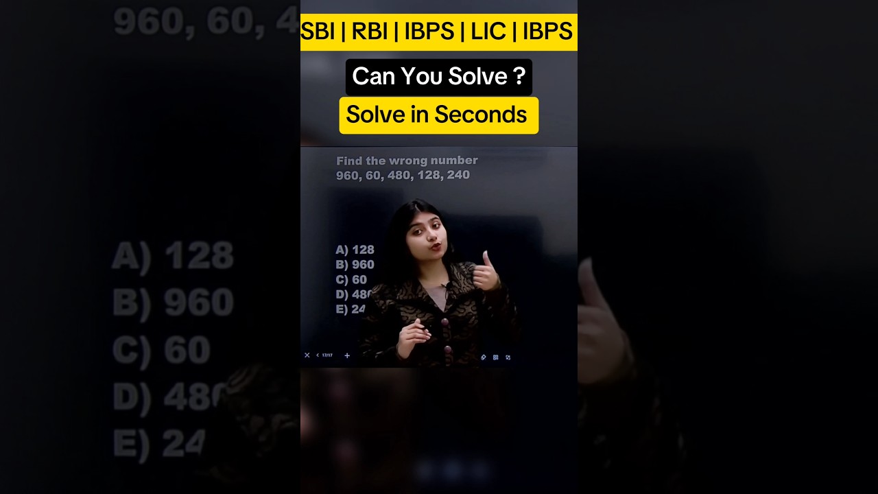 Wrong Number Series Tricks and Shortcuts 