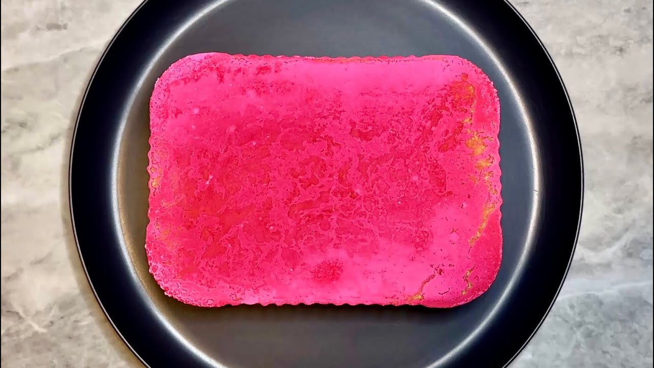 🌪️ Dusty Hot Pink Slab 🩷 • Oddly Satisfying • ASMR