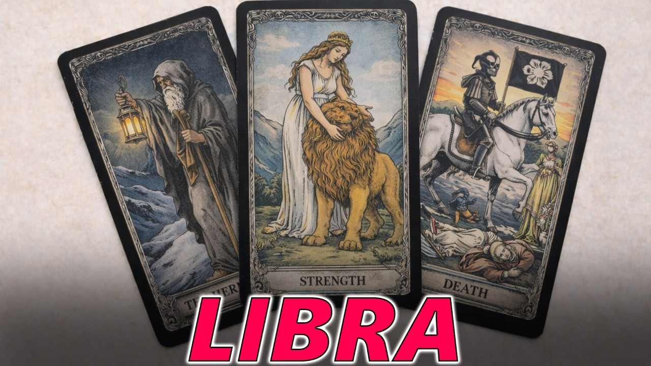 Libra ⚖️ El mayor secreto del amor rompe el equilibrio que creías firme 💔 Tarot Amor Diario