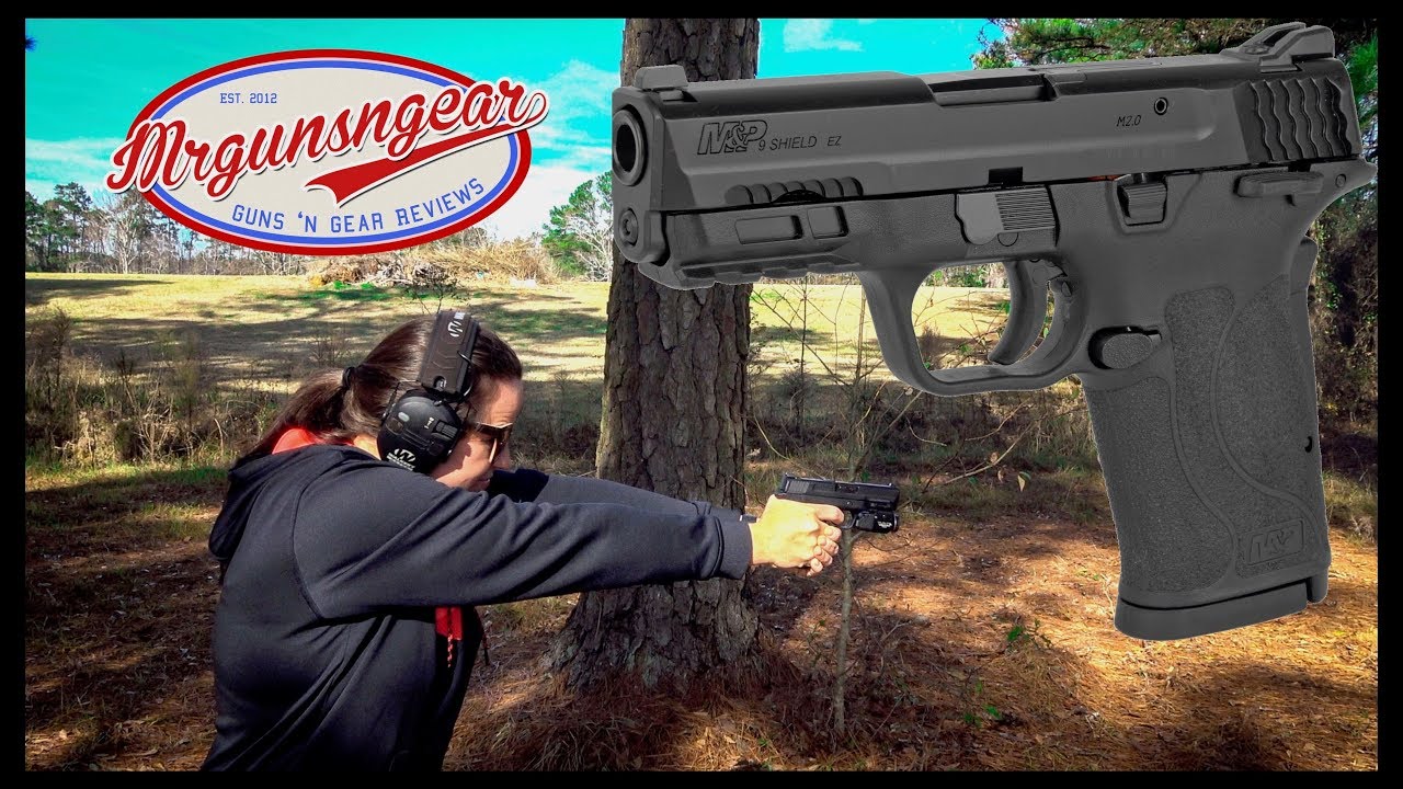 Smith & Wesson M&P Shield EZ380 против Shield EZ9: женский взгляд