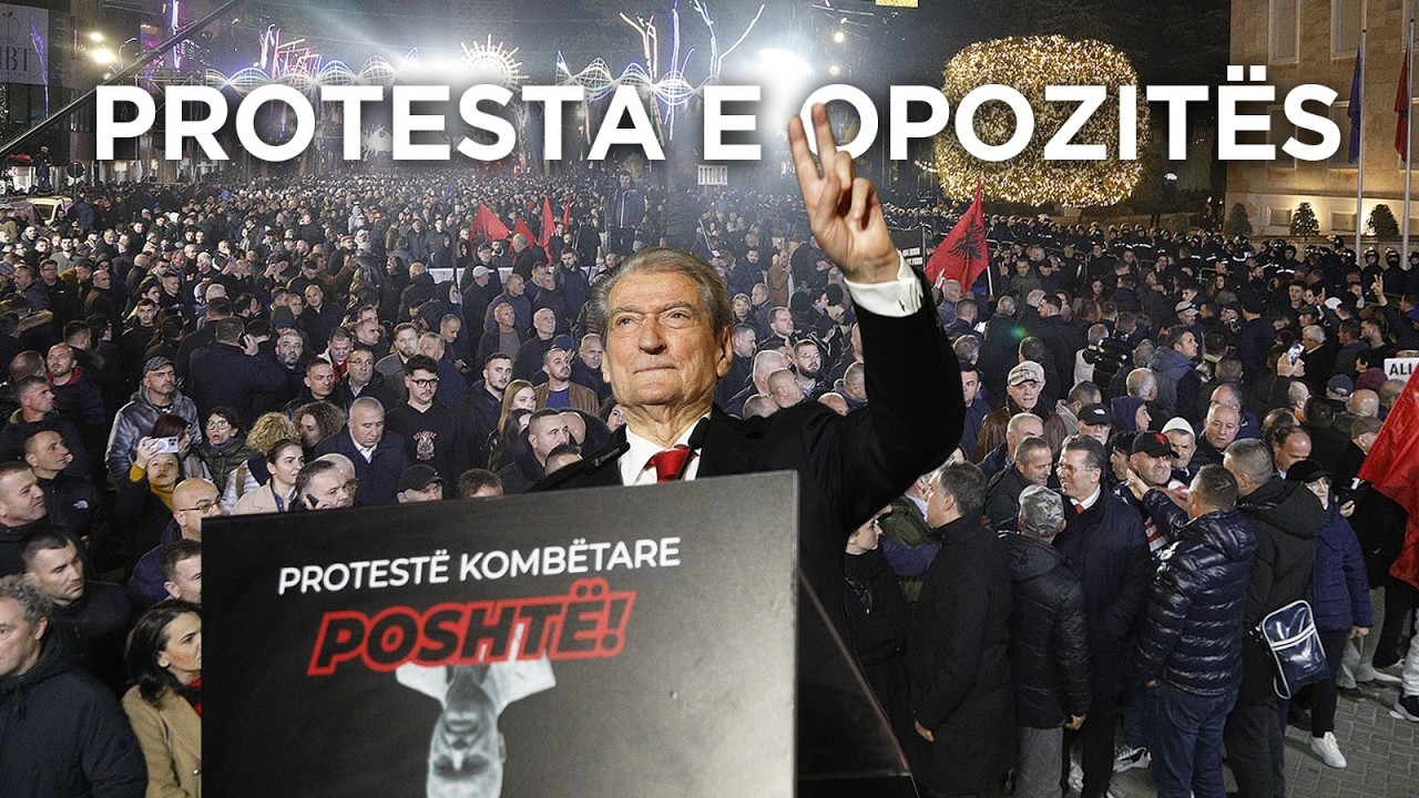 🔴LIVE/ Skenarët e protestës, deputeti Ivi Kaso tregon çdo të ndodhë sot...