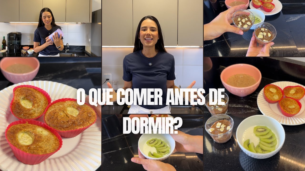 O QUE COMER ANTES DE DORMIR? Ideias de lanches e receitas para a ceia