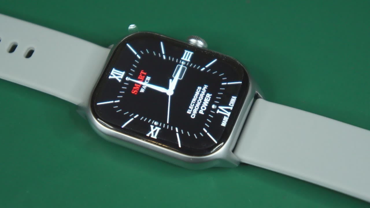 A59 - BT Calling AOD Smart Watch Unboxing First time setup Feature review (link in the description)
