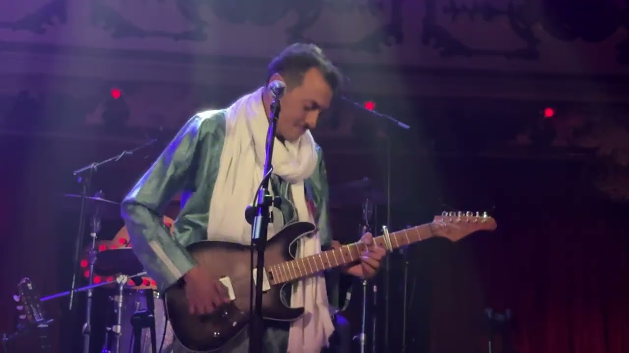 Concert Bombino Barcelone Novembre 2024