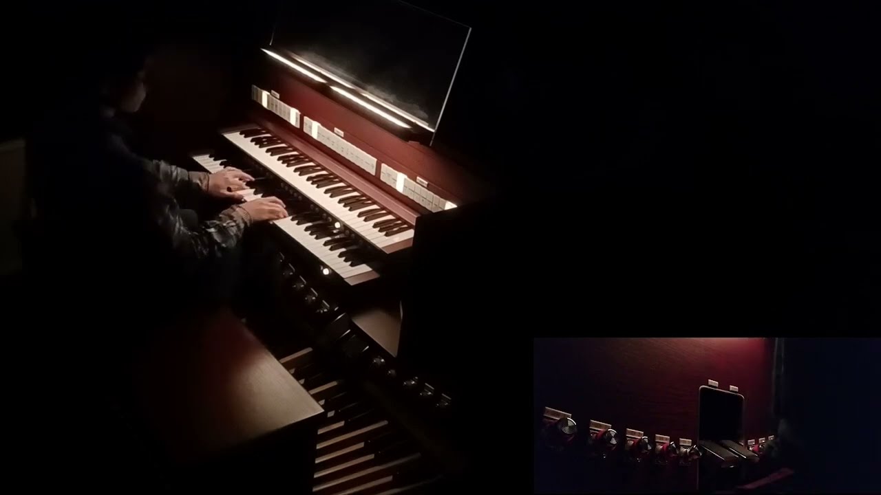 AfterGlow ( An Original Organ Etude )