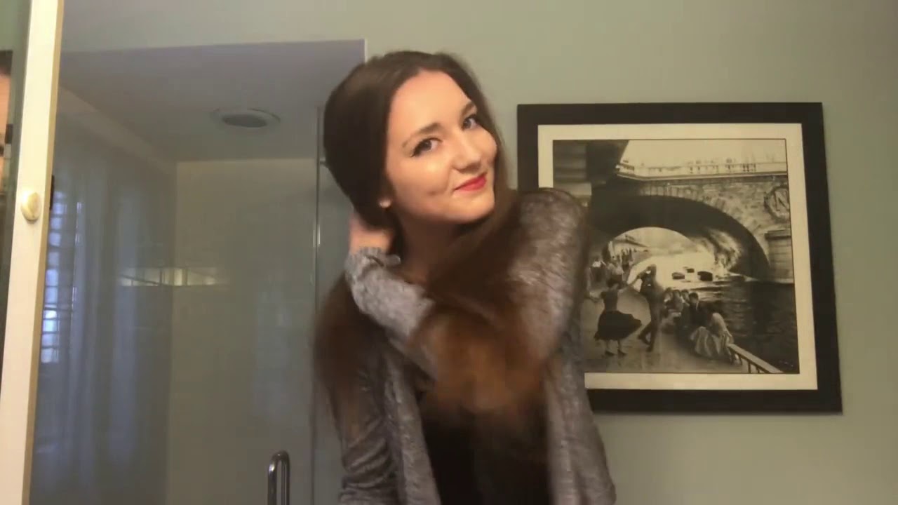 SEXY LONG HAIR BRUSHING - LHS
