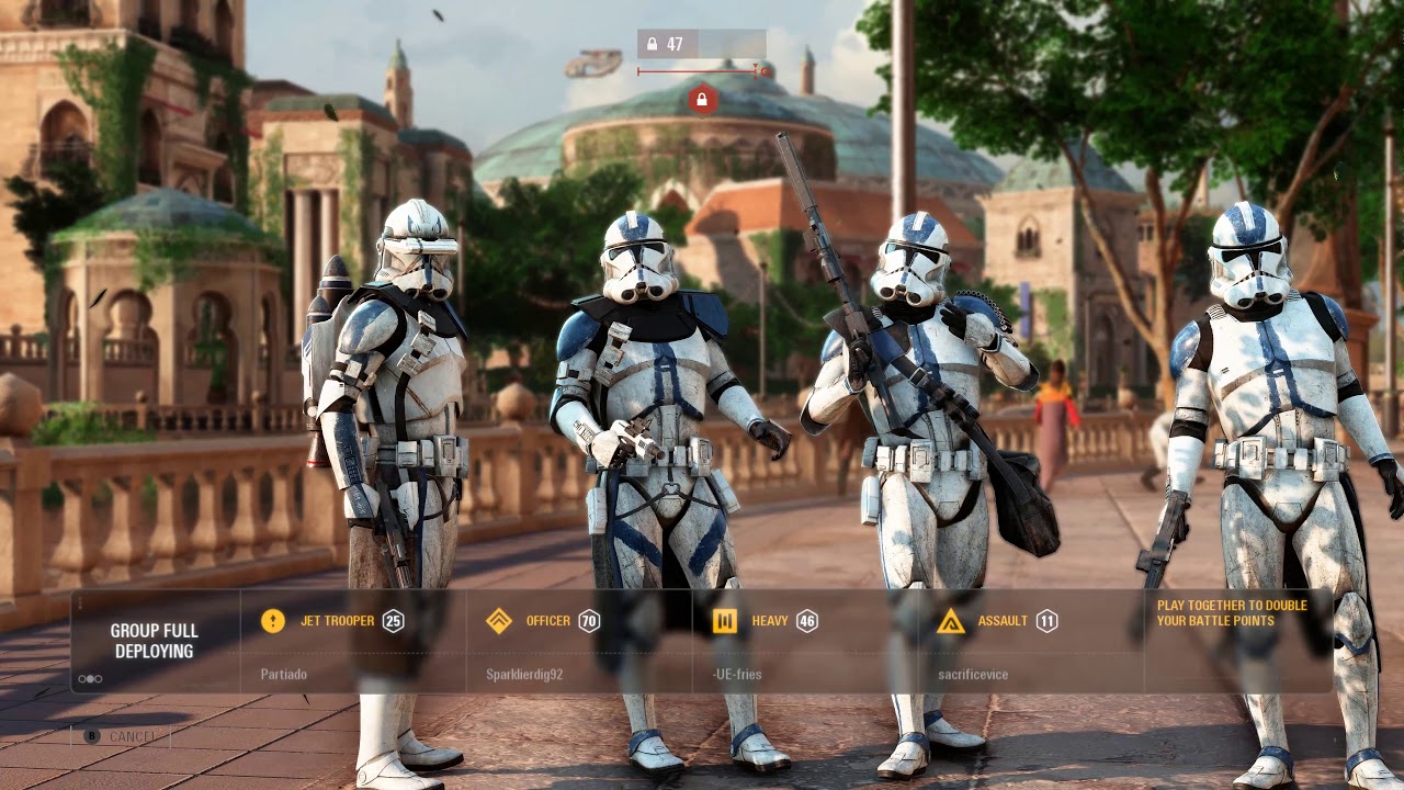 501st Legion Defend Naboo From The CIS - Star Wars Battlefront 2