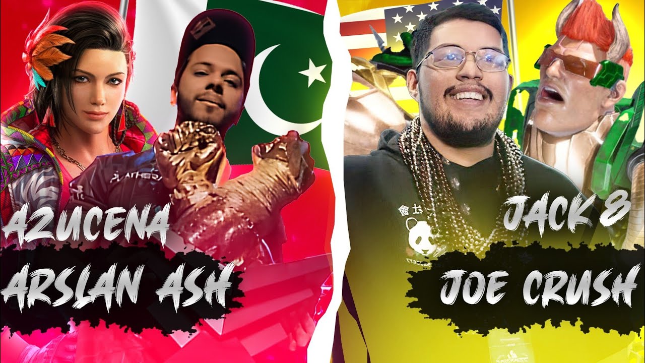 USA's Jacks Are Really Jacked | Arslan Ash (Azucena) VS Joe Crush (Jack) | FT 3