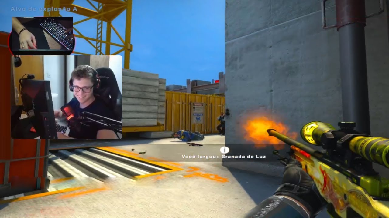 noway brinca de jogar cs
