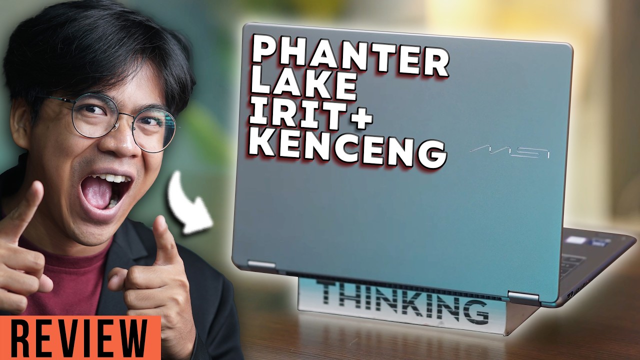 Процессоры Intel Phantom Lake — БЫСТРЫЕ и ЭФФЕКТИВНЫЕ! Обзор MSI Prestige 14 Flip AI+