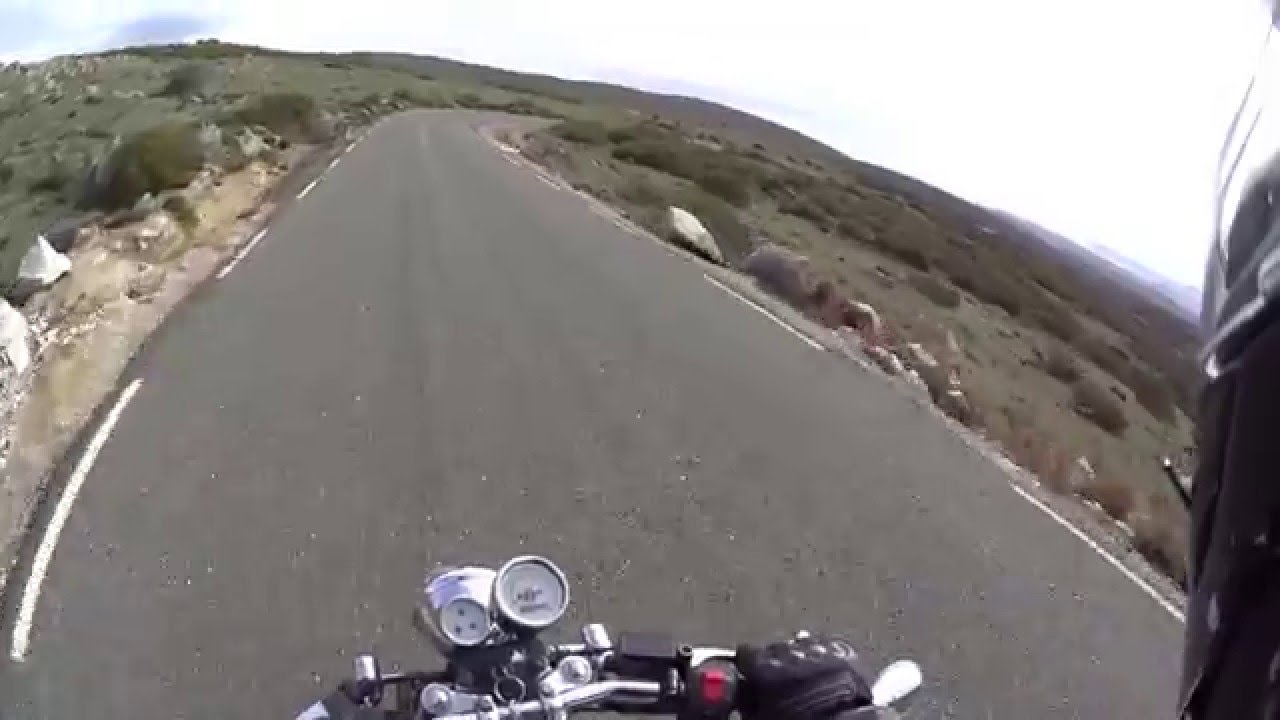 Skyteam Ace 125 dream road run!