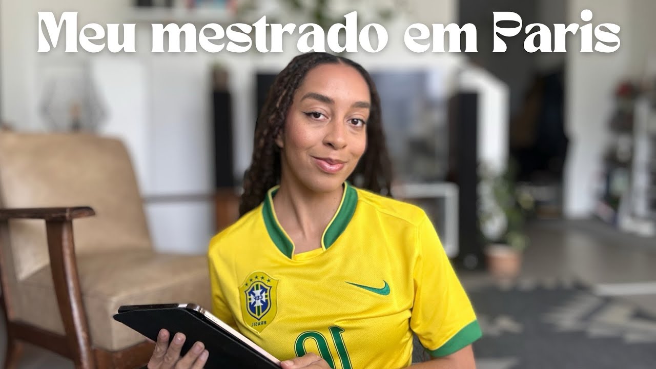 MESTRADO NA FRANÇA 🇫🇷: Minha Experiência e Impressões