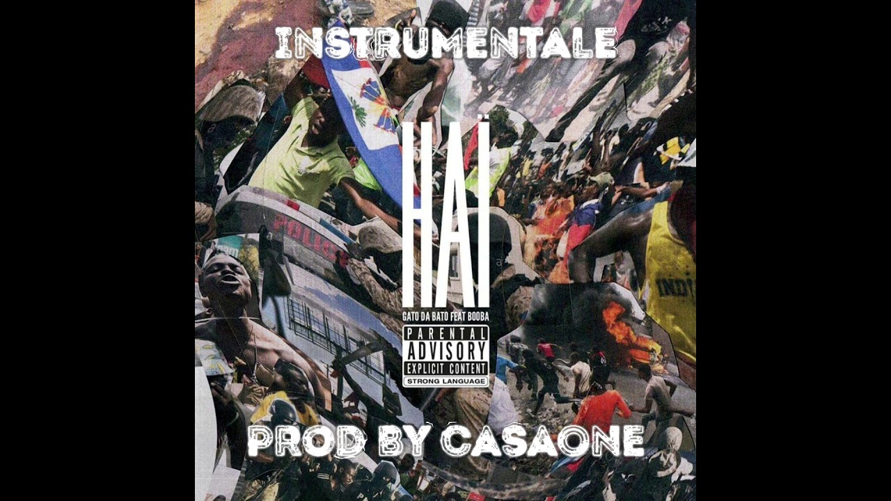 Gato feat Booba #Haï VERSION INSTRUMENTALE OFFICIELLE (Prod. CasaOne)