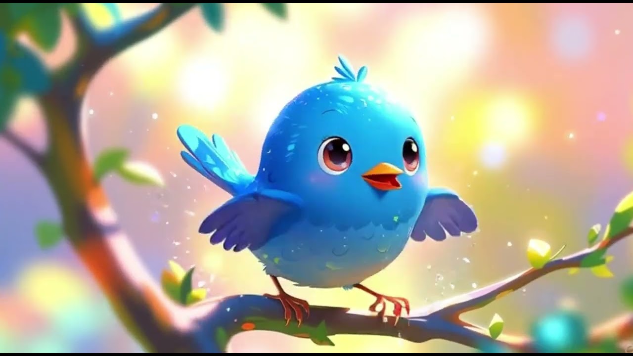 Little Blue Bird