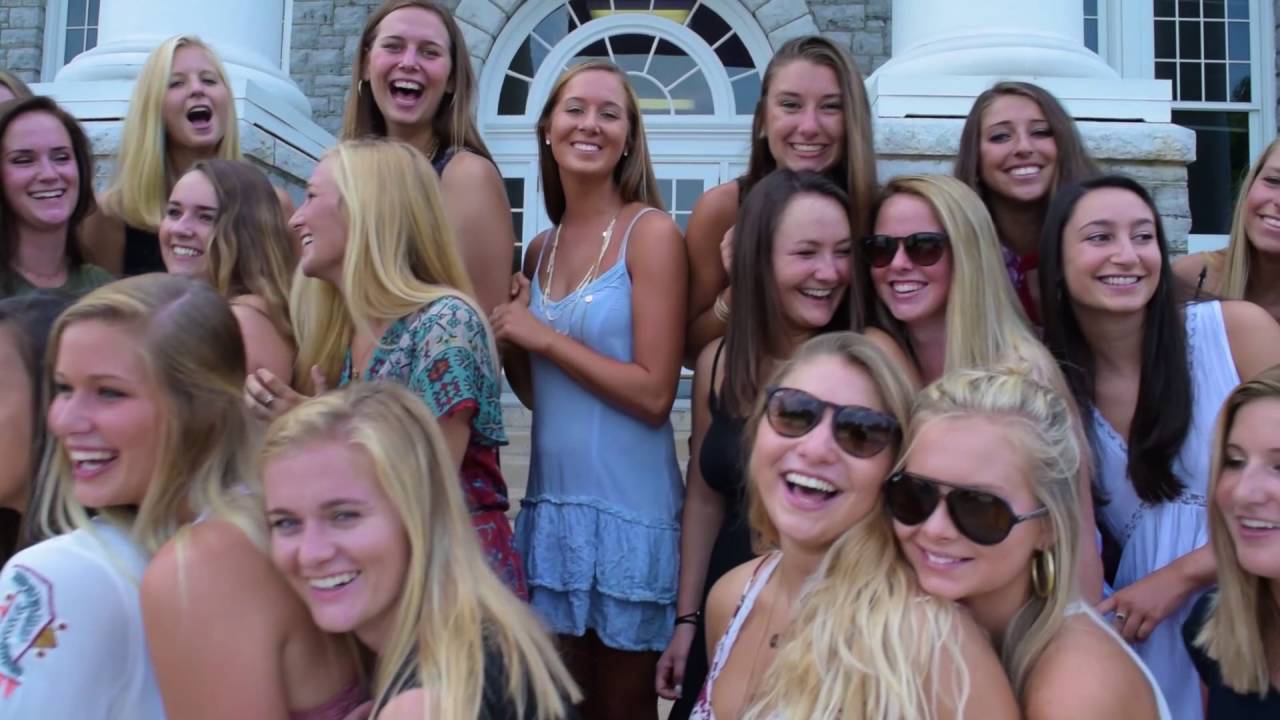 Zeta Tau Alpha James Madison University 2016