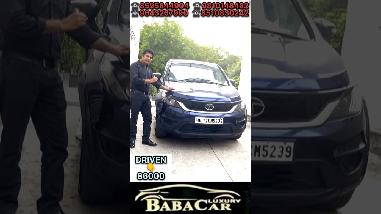 TATA HEXA | | POCKET FRIENDLY PRICE  |  USED  CARS | @ BABA LUXURY CAR