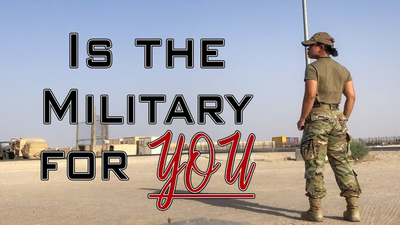 The Military Isn't For Everyone