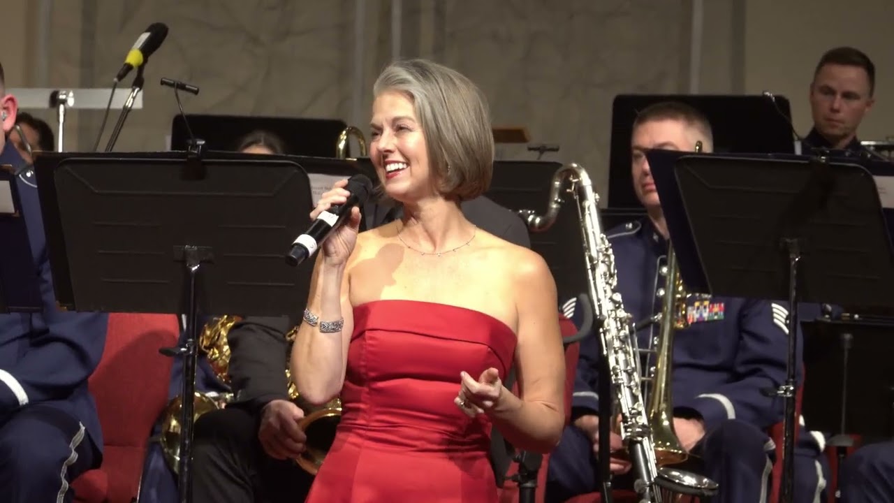 2025DEC Virginia, Newport News Methodist Church,  Air Force Heritage Band Christmas concert