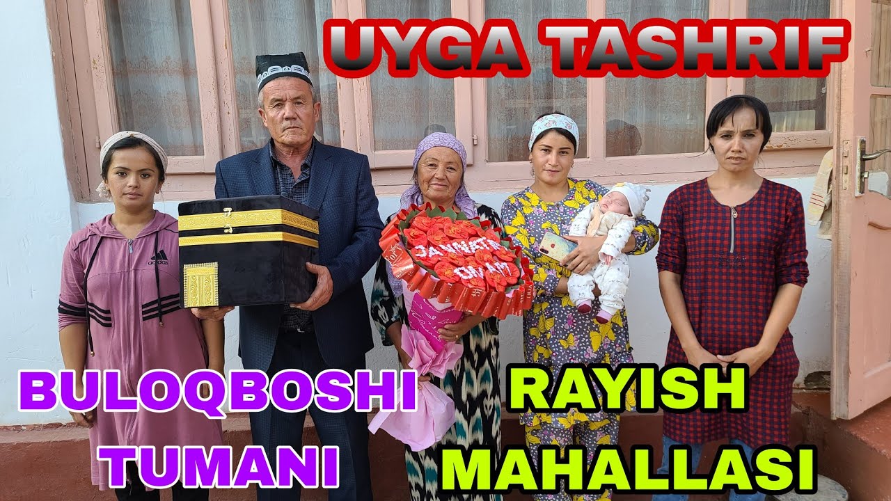 UYGA TASHRIF LOYIHASI/ ANDIJON VILOYATI BULOQBOSHI TUMANI RYISH MAHALLASI