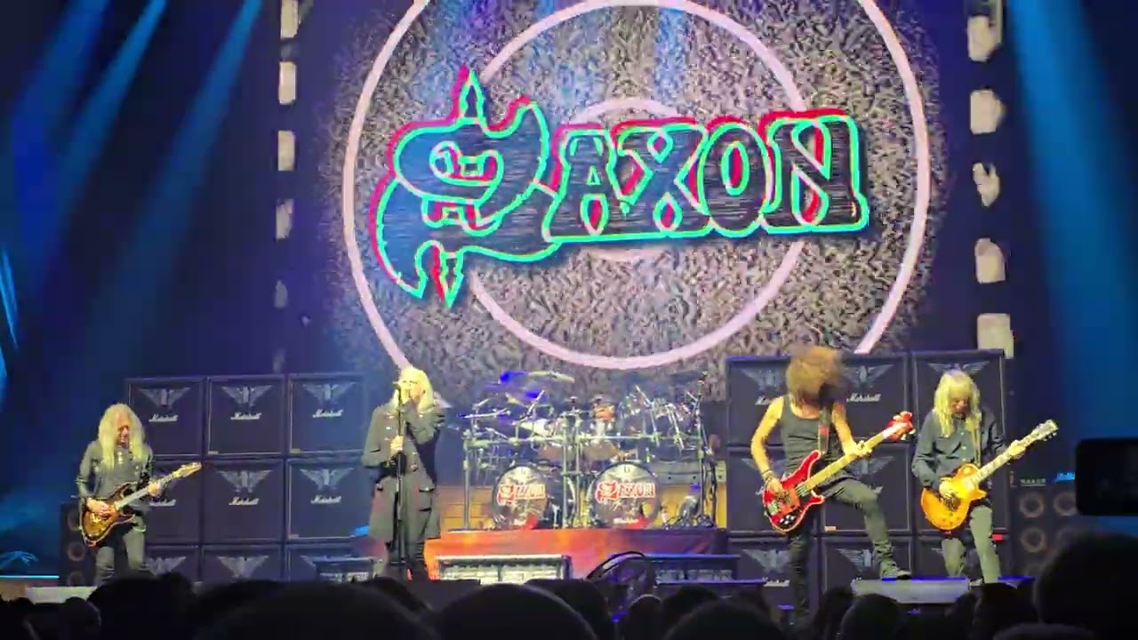 Saxon - Dallas 1pm