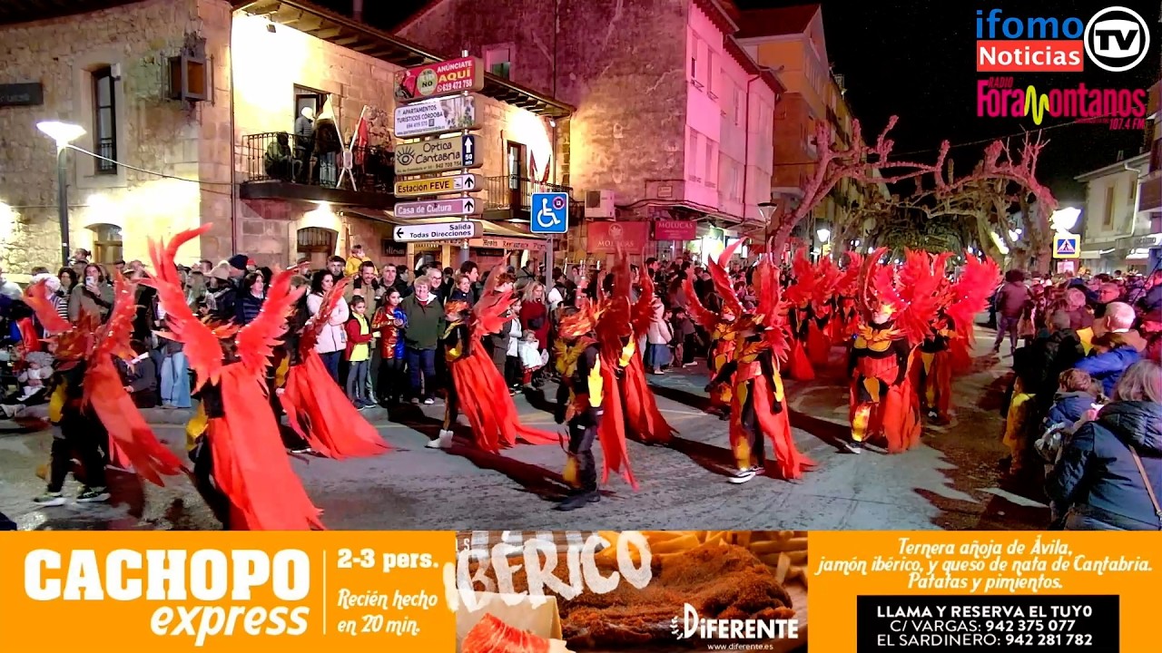 El Carnaval 2026 desde Cabezón de la Sal
