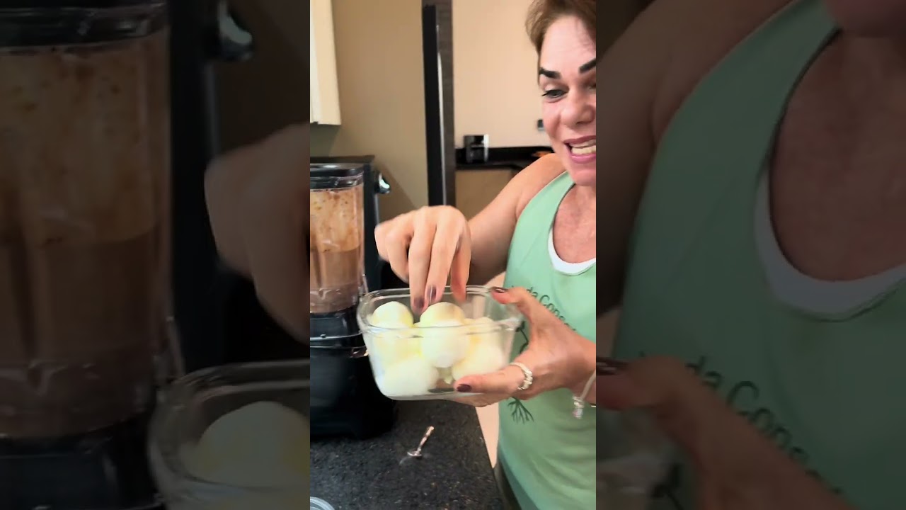 Mousse de Chocolate Proteico - Zero Carboidrato e Zero Glúten! 