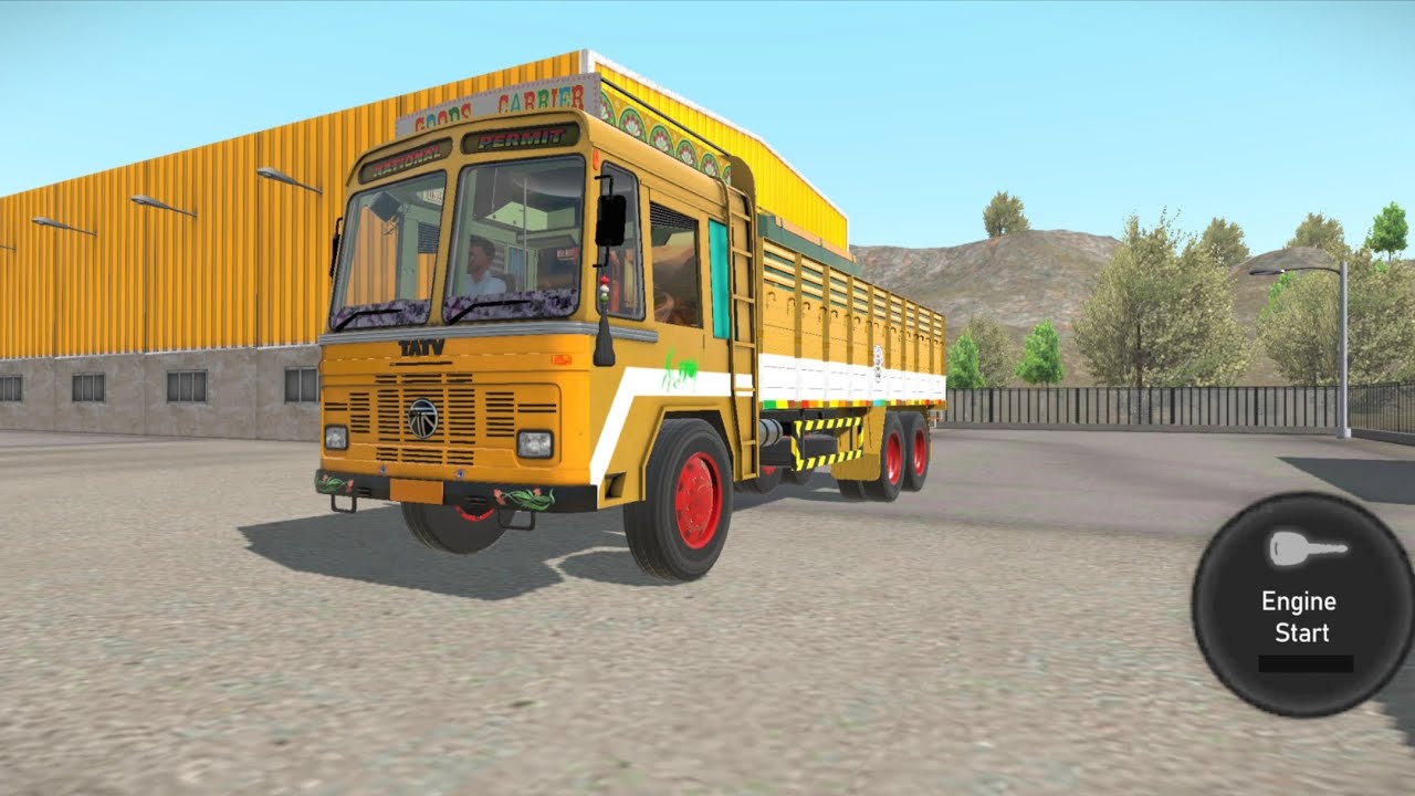 Truck Master India Gameplay 😱 | Real Indian Roads & Glass Transport 🚛🔥