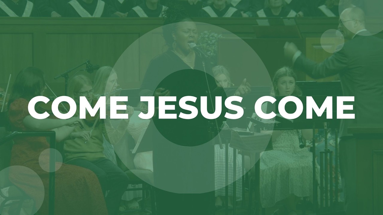 Come Jesus Come | Special Music | Countryside Bible Church