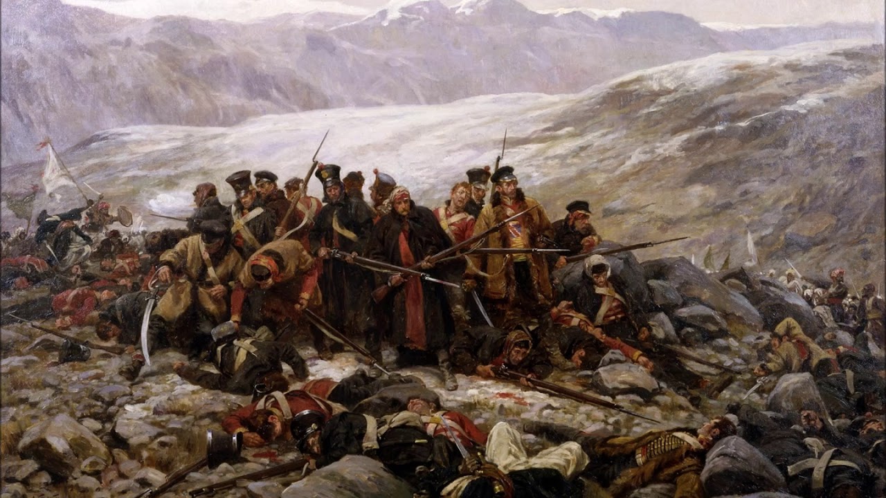 Das Trauerspiel von Afghanistan (Worte: Theodor Fontane)