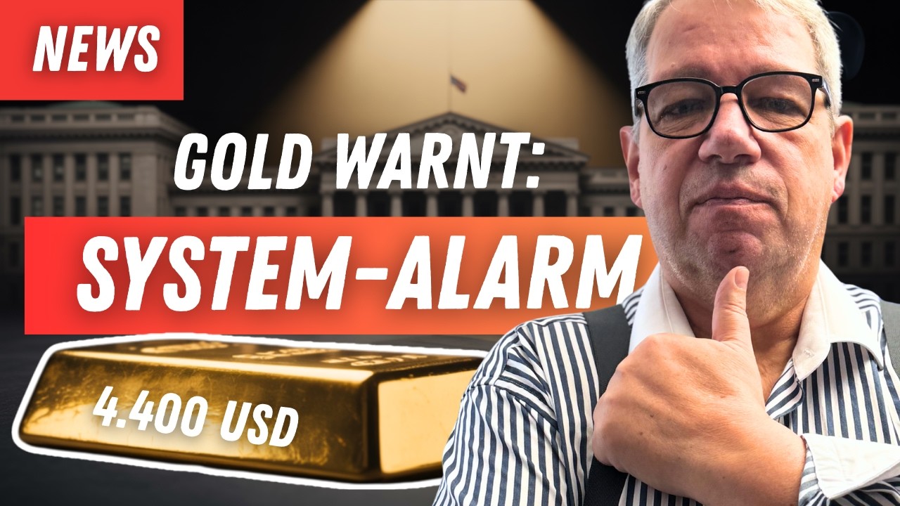 Vor dem Knall: Gold 4.400 USD &ndash; die Quittung f&uuml;r Politik & Geldsystem