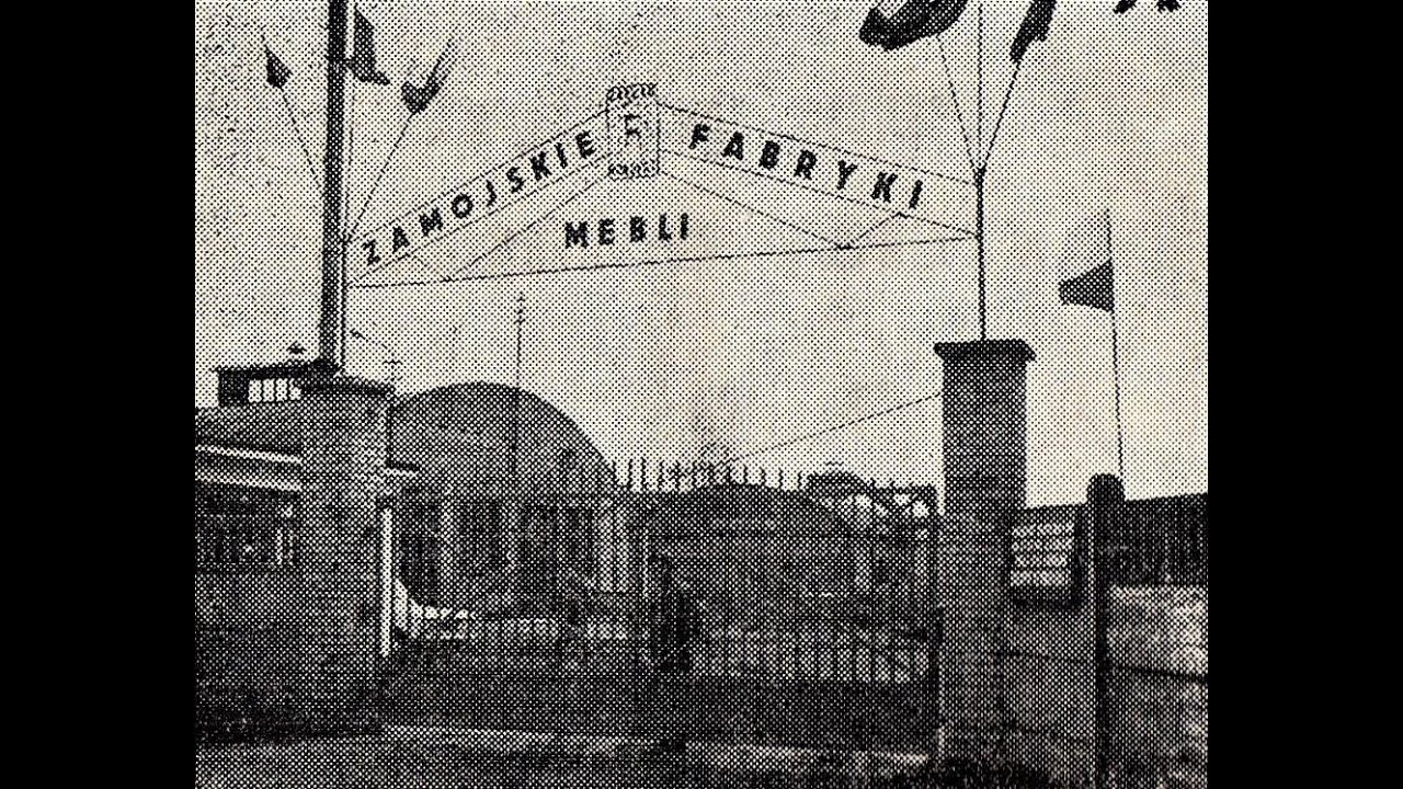 Osiedle Fabryka Bondyrz na starej fotografii