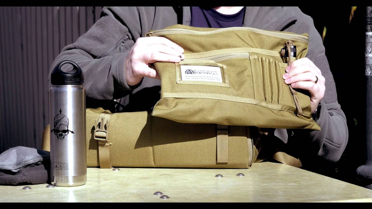 Triple Aught Design Dispatch Bag- Black Scout Reviews