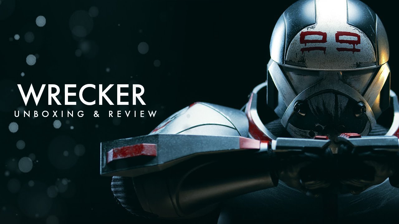 Unboxing & Review: Hot Toys The Bad Batch Wrecker