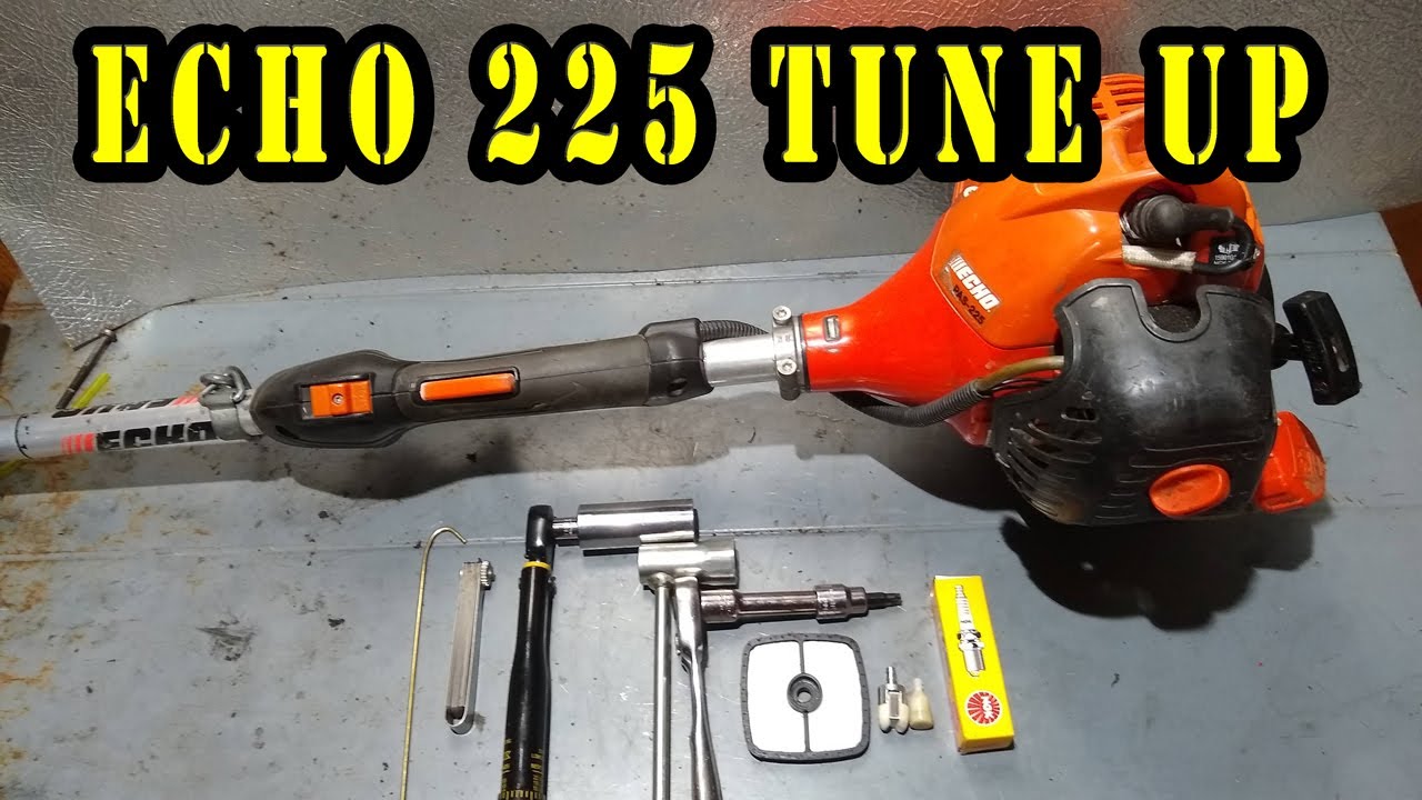 Настройка Echo 225
