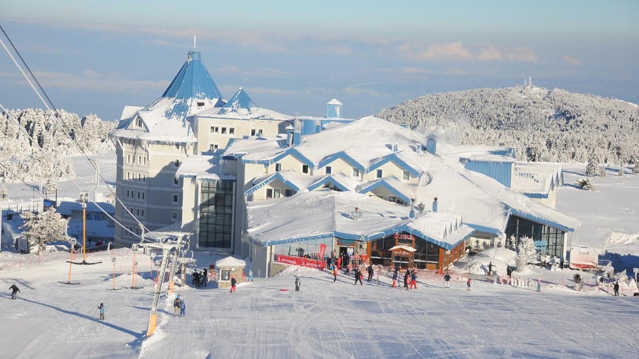 Bof Hotels Uludağ Ski&Luxury Resort All Inclusive, Uludag, Turkey | 360 Travel Facts