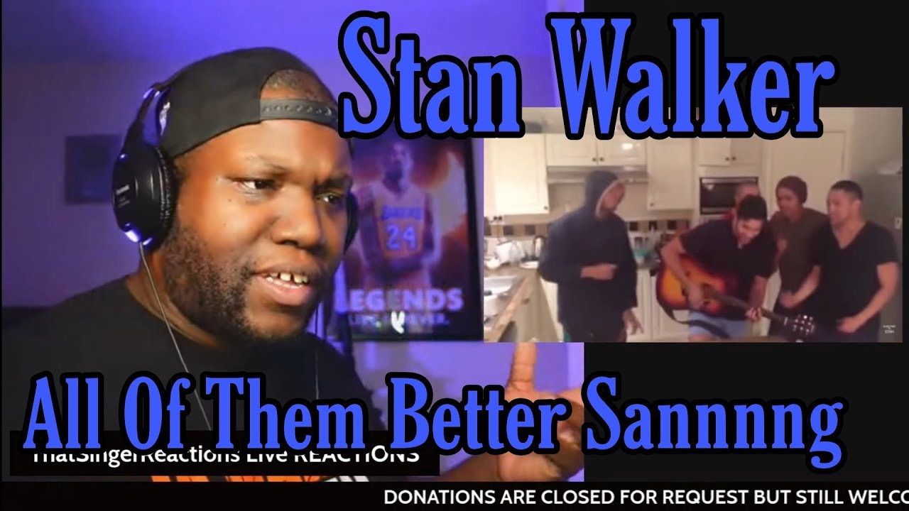 Stan Walker - Unchained Melody Jam | Reaction