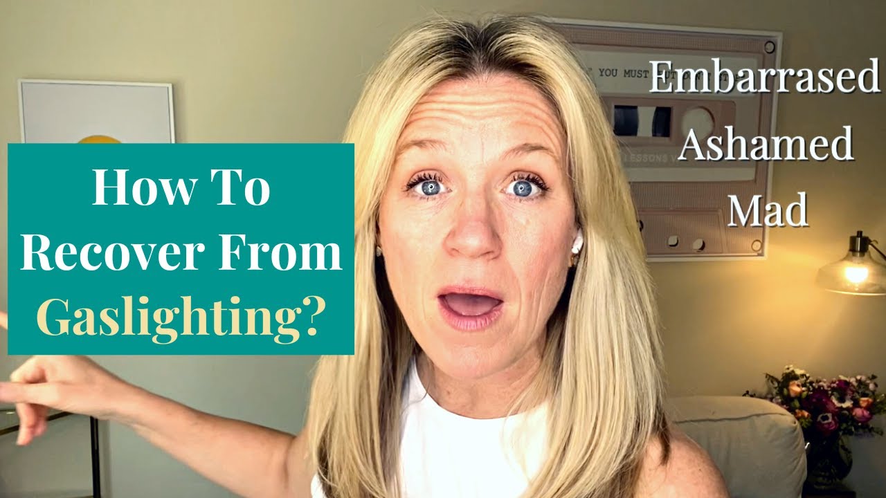 How to recover from gaslighting???/GASLIGHTING AT Work?
