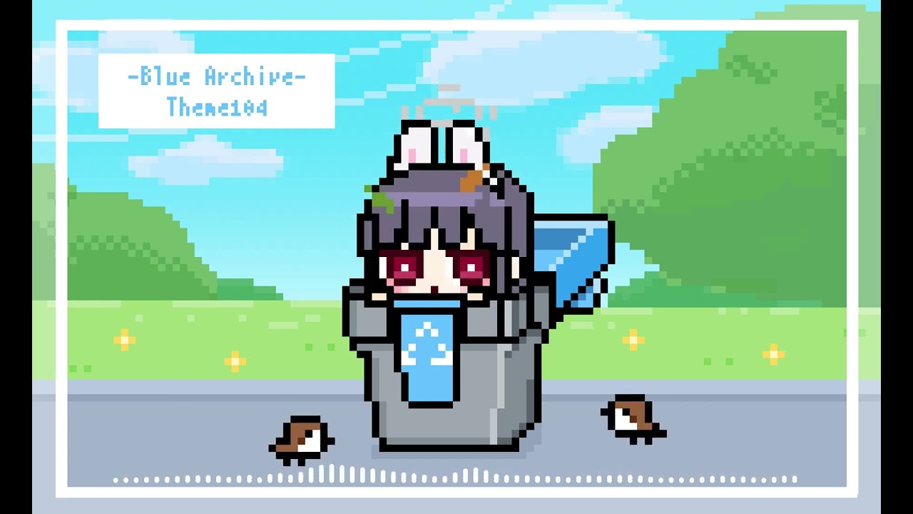 [LSDj GB Chiptune Cover] Blue Archive Theme104