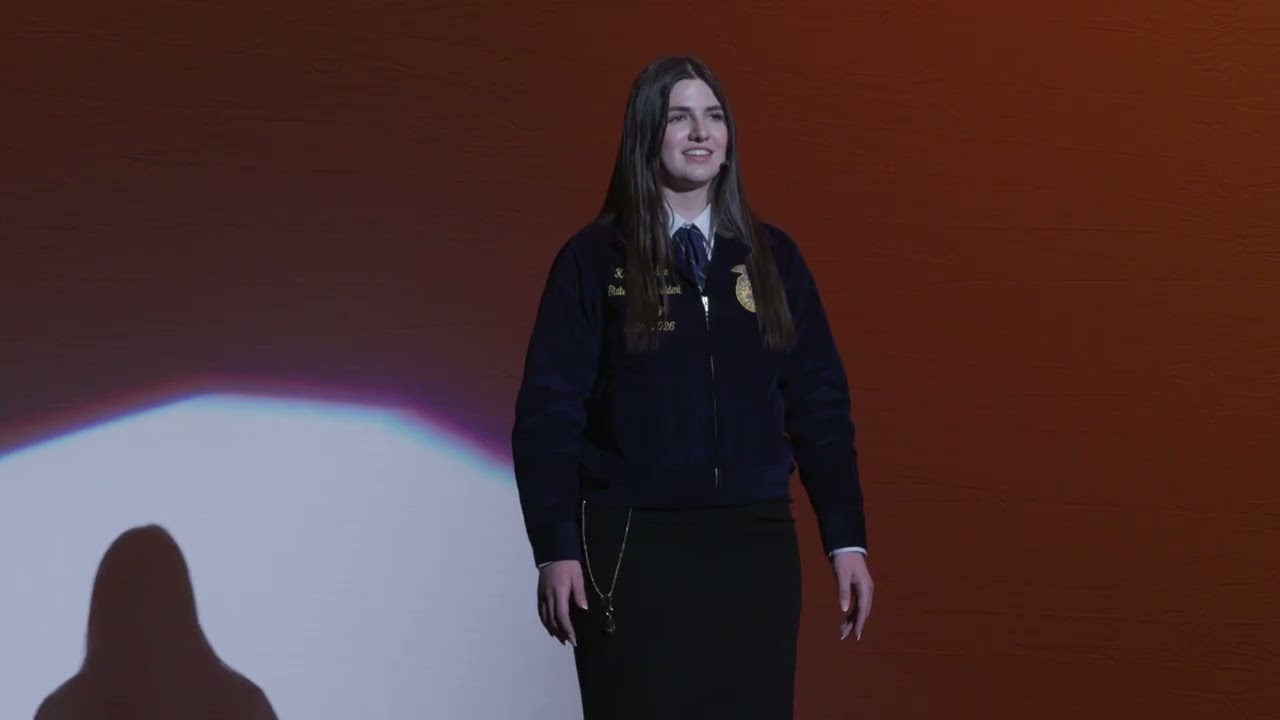 Keira Fudge & William Rogers Retiring Address | 98th Michigan FFA State Convention