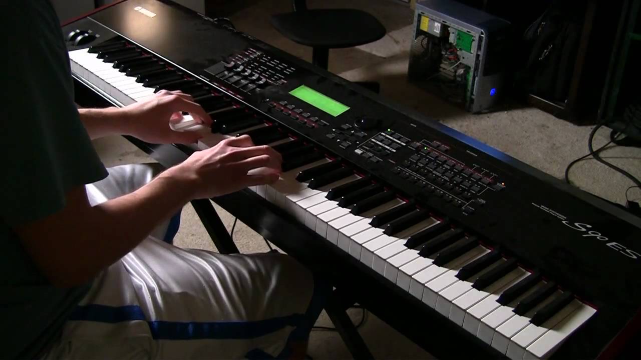 Ouroboros - the Mars Volta piano cover