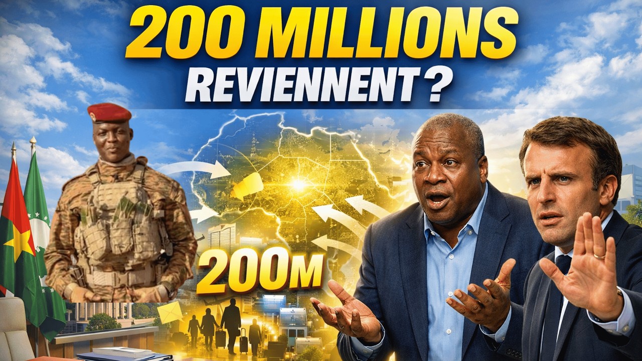 Ibrahim Traoré : 200 MILLIONS de la diaspora prêts à revenir ? Le plan panafricain révélé