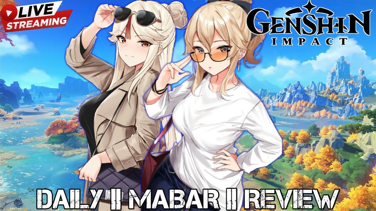 🔴 LIVE || Waktunya Spiral Abyss || Genshin Impact Indonesia
