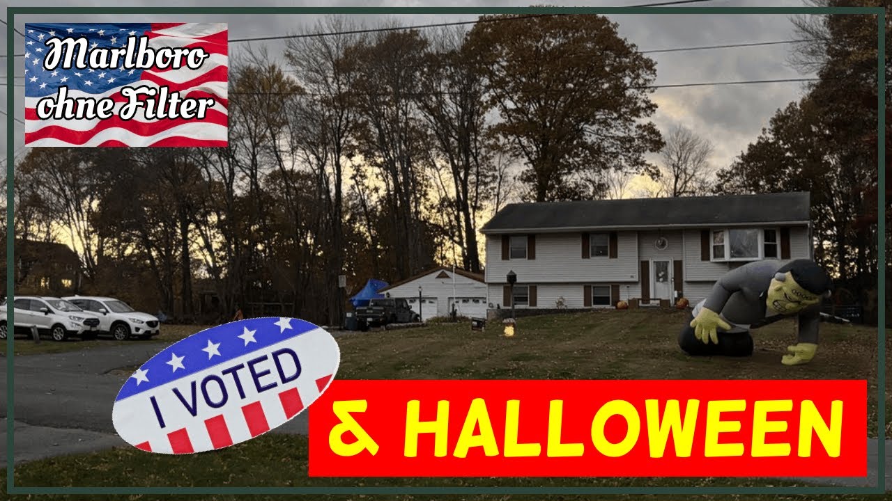 Marlboro ohne Filter - 30 - 🍂 Frost, Wahlen & Halloween – eine Woche im Hudson Valley! 🎃