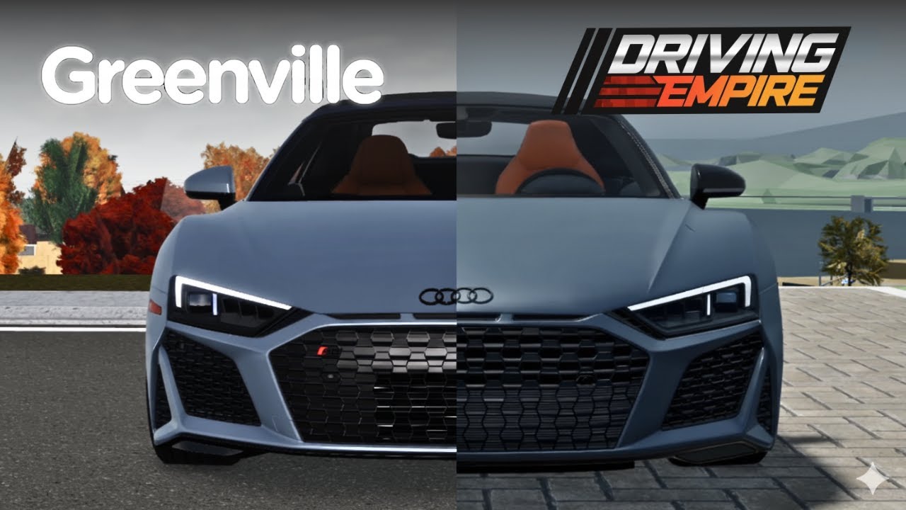 КАКАЯ игра была ЛУЧШЕ? *Audi R8* Greenville против Driving Empire