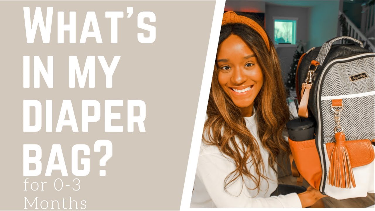 WHAT'S IN MY DIAPER BAG? ITZY RITZY BOSS BACKPACK!