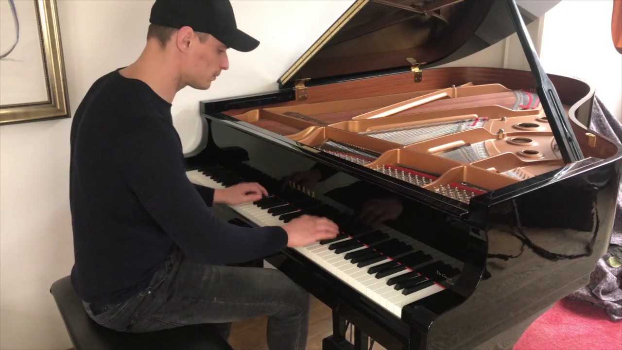 Code Black - Pandora (Piano Cover)